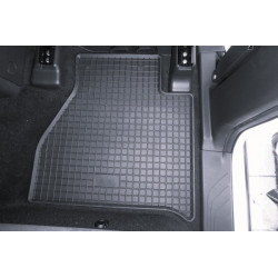 Gumené rohože na mieru pre MERCEDES X-Class 18-(W470) (4 diel) (od 2018)
