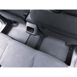 Gumené rohože na mieru pre DACIA Duster (od 2018)