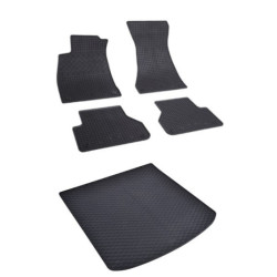 Rohože a vanička pre Audi A5 Sportback (2016-2019)