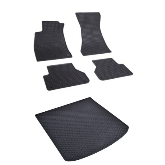 Rohože a vanička pre Audi A5 Sportback (od 2020)