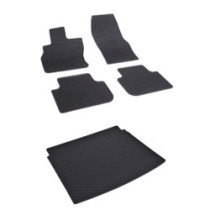 Rohože a vanička pre Audi Q3 Sportback horná a dolná poloha (od 2019)