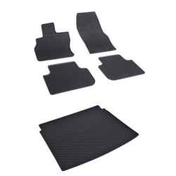 Rohože a vanička pre Audi Q3 Sportback horná a dolná poloha (od 2019)
