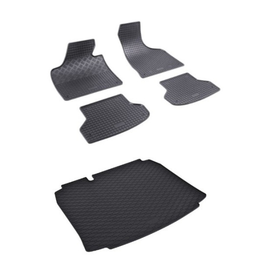 Rohože a vanička pre Audi A3 Sportback (2004-2012)