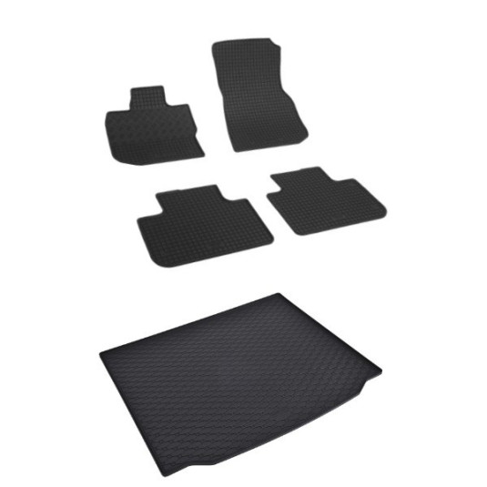 Rohože a vanička pre BMW X3 (G01) (od 2018)