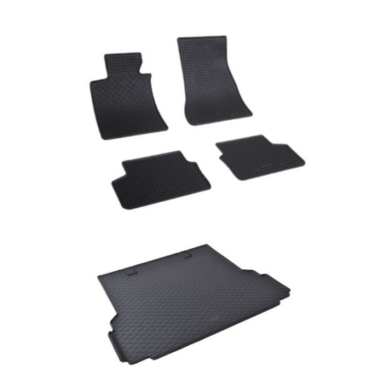 Rohože a vanička pre BMW 5 Touring (G31) (od 2017)