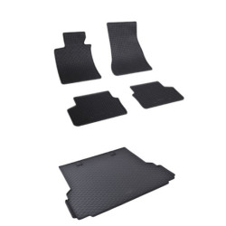 Rohože a vanička pre BMW 5 Touring (G31) (od 2017)