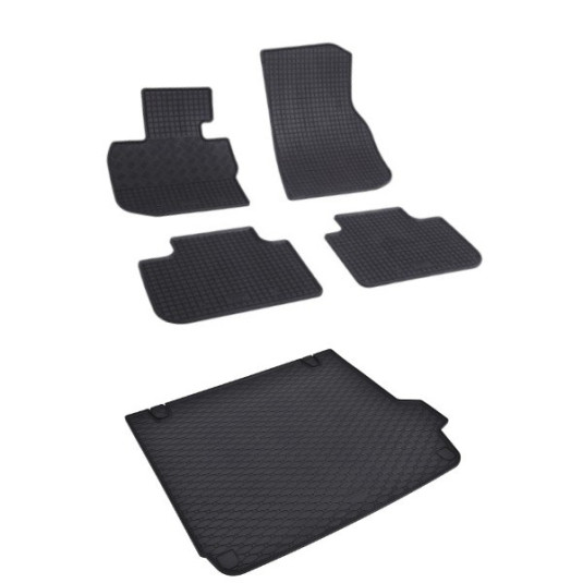 Rohože a vanička pre BMW X4 (G02) (od 2018)