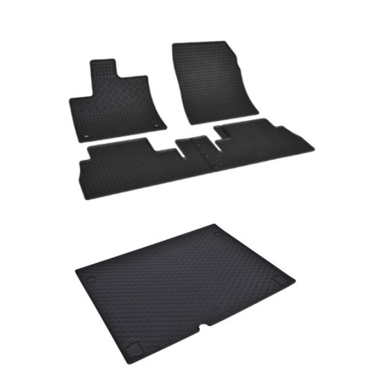 Rohože a vanička pre OPEL Combo 5m L1 (od 2019)