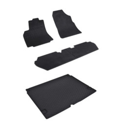 Rohože a vanička pre CITROËN Berlingo 5m (2008-2018)