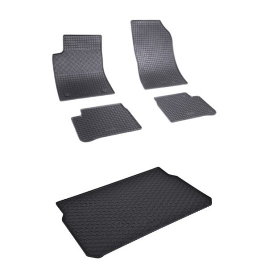 Rohože a vanička pre CITROËN C3 (od 2017)