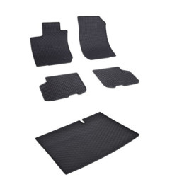 Rohože a vanička pre DACIA Duster Sandero HB (od 2013-2018)
