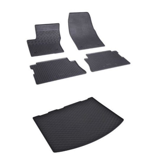 Rohože a vanička pre FORD Kuga - horná i dolná poloha (od 2013)