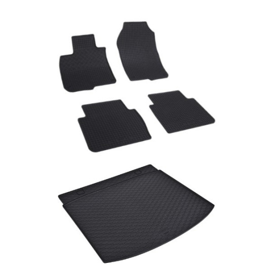 Rohože a vanička pre HONDA CR-V - HYBRID (od 2019)