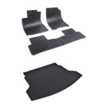 Rohože a vanička pre HONDA CR-V (2012-2018) cez tunel