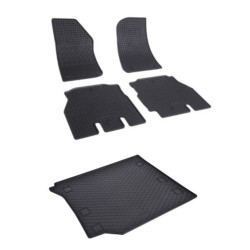 Rohože a vanička pre JEEP Wrangler 5dv (od 2019)