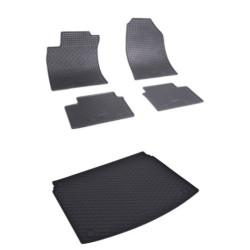 Rohože a vanička pre KIA X-Ceed - horná i dolná poloha (od 2019)