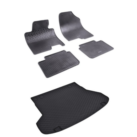 Rohože a vanička pre KIA Ceed HB (2012-2018)