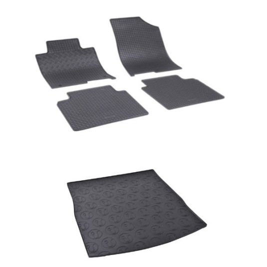 Rohože a vanička pre KIA Optima SW Hybrid (od 2016)