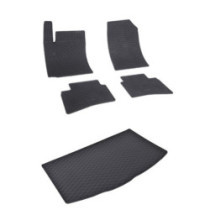 Rohože a vanička pre KIA Rio - BEZ MEZIPODLAHY (od 2017)