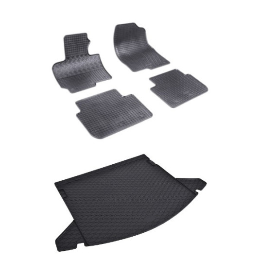 Rohože a vanička pre Mazda CX-5 (2012-2016)