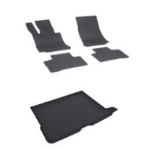 Rohože a vanička pre MERCEDES GLC (X253) (od 2015)