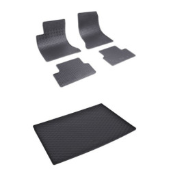 Rohože a vanička pre MERCEDES B-Klasse - (W246) (2011-2018)
