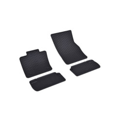 Rohože a vanička pre Bmw MINI COOPER 3dv/5dv SE 2020- (F55/56) horná a dolná poloha kufra