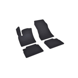 Rohože a vanička pre Nissan X-Trail 5miest MHeV 2023- horná poloha kufra