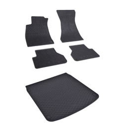 Rohože a vanička pre Audi A4 Avant (2015-2019)
