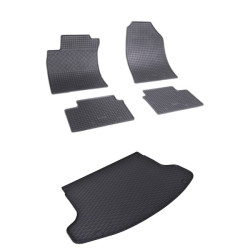 Rohože a vanička pre HYUNDAI i30 Fastback - horná poloha (od 2019)