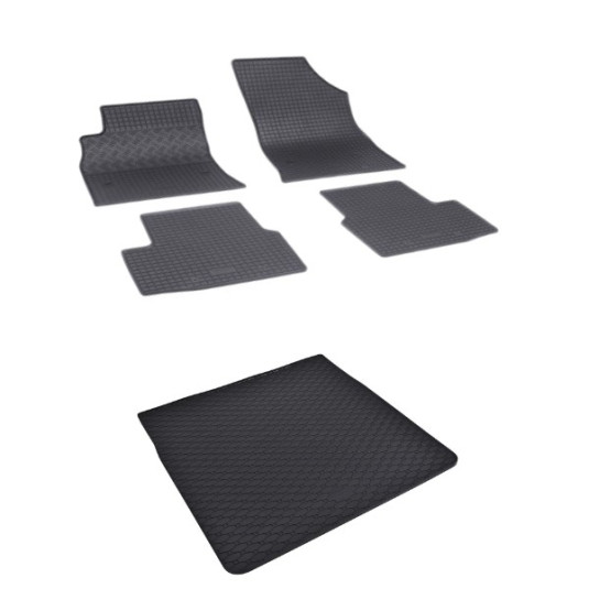 Rohože a vanička pre OPEL Astra K Wagon (od 2015)