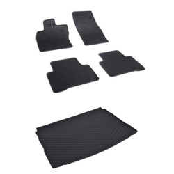 Rohože a vanička pre VOLKSWAGEN Tiguan dolná poloha (od 2020)