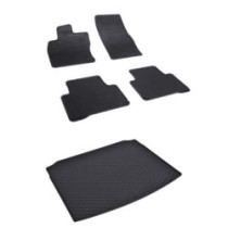 Rohože a vanička pre VOLKSWAGEN Tiguan bez medzipodlahy (od 2016)