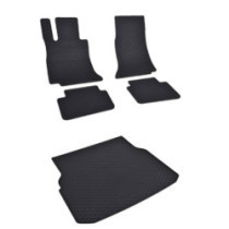 Rohože a vanička pre Mercedes C-klasse Combi 2022- (S206)