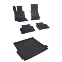 Rohože a vanička pre Mercedes E-Klasse Combi 2016- (S213)