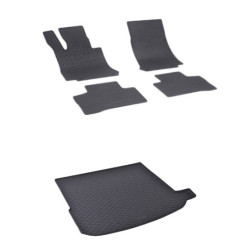 Rohože a vanička pre Mercedes GLC (C253) 2019-