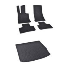 Rohože a vanička pre Mercedes GLC Coupé 2023- (C254)
