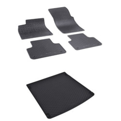Rohože a vanička pre Audi Q8 2019-