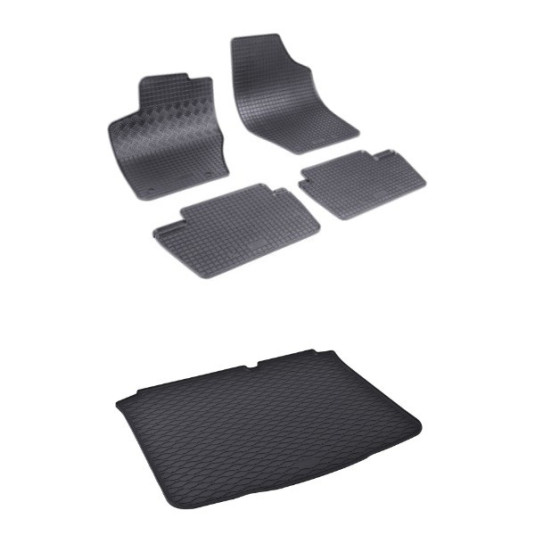 Rohože a vanička pre Citroën C4 2004-