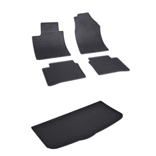 Rohože a vanička pre Hyundai i10 2020- bez medzipodlahy