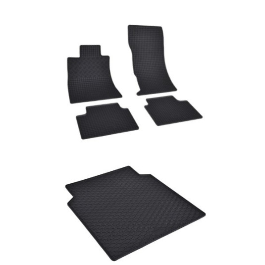 Rohože a vanička pre Alfa romeo Giulia 2016- 4x2 / 4x4