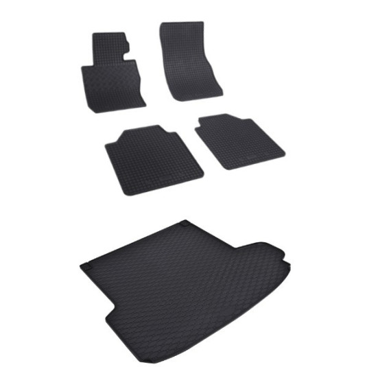 Rohože a vanička pre Bmw 3 GT 2013- (F34)