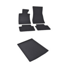 Rohože a vanička pre Bmw 5 Sedan 2024-