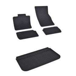 Rohože a vanička pre Bmw MINI COOPER 3dv/5dv SE 2020- (F55/56) horná a dolná poloha kufra