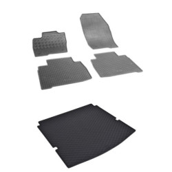 Rohože a vanička pre Ford Galaxy 5miest / 7miest 2015-