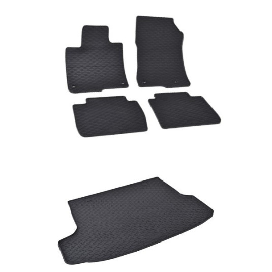 Rohože a vanička pre Honda ZR-V 2023-