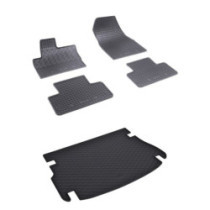 Rohože a vanička pre Land rover Range Rover Evoque 2011-