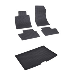 Rohože a vanička pre Nissan Juke Hybrid 2020-