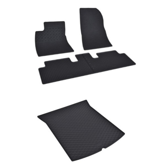 Rohože a vanička pre Tesla Model 3 2017-