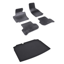 Rohože a vanička pre VOLKSWAGEN Golf V HB (2003-2008)